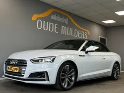 Wit Gebruikt 2018 Audi S5 Cabriolet Comfort Cabriolet | € 44.950 (Goede deal)