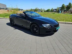 Zwart Gebruikt 2008 BMW M6 Cabriolet Cabriolet | € 22.500