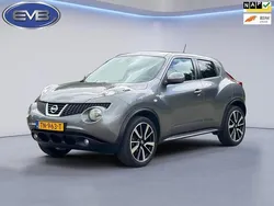 Grijs, metallic lak Gebruikt 2011 Nissan Juke Acenta SUV | € 7.250 (Eerlijke prijs)