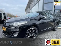 Zwart Gebruikt 2013 Renault Mégane GT Line Bose Edition Stationwagen | € 4.950 (Eerlijke prijs)