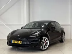 Zwart Gebruikt 2019 Tesla Model 3 Performance Sedan | € 20.944 (Eerlijke prijs)