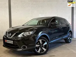 Zwart Gebruikt 2017 Nissan Qashqai N-Connecta SUV | € 12.950 (Goede deal)