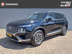 Zwart Gebruikt 2023 Hyundai Santa Fe Comfort SUV | € 39.995 (Goede deal)