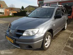 Grijs Gebruikt 2006 Mitsubishi Outlander Invite+ SUV | € 3.650 (Eerlijke prijs)
