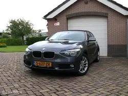 Grijs Gebruikt 2013 BMW 116 Urban Line Hatchback | € 7.950 (Super prijs)