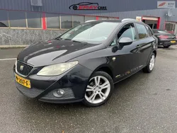 Zwart Gebruikt 2012 Seat Ibiza ST Style Stationwagen | € 3.699 (Eerlijke prijs)