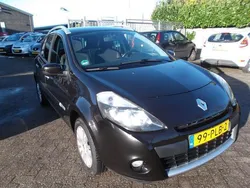 Zwart Gebruikt 2011 Renault Clio GrandTour Collection Stationwagen | € 4.950 (Duur)