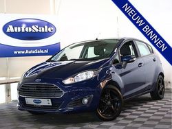Blauw Gebruikt 2014 Ford Fiesta Titanium Hatchback | € 8.844 (Eerlijke prijs)