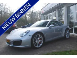 Zilver Gebruikt 2016 Porsche 911 Carrera 4S Coupé | € 104.950 (Eerlijke prijs)