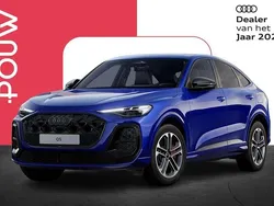 Blauw Nieuw 2025 Audi Q5 Sportback S-Line SUV | € 80.550 (Iets duurder)