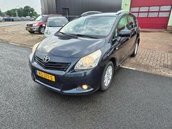 Zwart, metallic lak Gebruikt 2012 Toyota Verso MPV | € 5.999 (Goede deal)