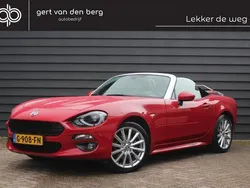 Rood Gebruikt 2018 Fiat 124 Spider Lusso Cabriolet | € 23.400 (Goede deal)