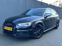 Zwart Gebruikt 2013 Audi S3 Sport Hatchback | € 19.950