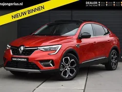 Rood Gebruikt 2022 Renault Arkana Techno SUV | € 24.949 (Eerlijke prijs)
