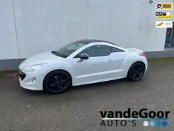 Wit, metallic lak Gebruikt 2010 Peugeot RCZ Coupé | € 8.950 (Duur)