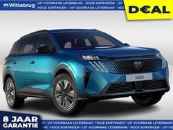 Blauw, metallic lak Nieuw 2025 Peugeot 5008 Allure MPV | € 45.333 (Super prijs)