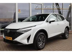 Wit Gebruikt 2024 Nissan Qashqai SUV | € 32.920 (Super prijs)