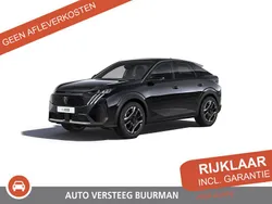 Zwart Gebruikt 2024 Peugeot e-3008 Allure SUV | € 35.750 (Super prijs)