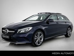 Blauw Gebruikt 2017 Mercedes CLA180 Shooting Brake Urban Stationwagen | € 19.900 (Goede deal)