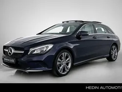 Blauw Gebruikt 2017 Mercedes CLA180 Shooting Brake Urban Stationwagen | € 21.490 (Eerlijke prijs)