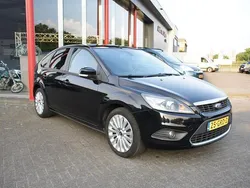 Zwart Gebruikt 2008 Ford Focus Titanium Hatchback | € 3.950 (Eerlijke prijs)