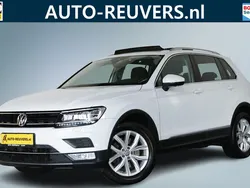 Wit Gebruikt 2017 VW Tiguan Highline SUV | € 22.900 (Super prijs)