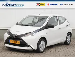 Wit Gebruikt 2016 Toyota Aygo Hatchback | € 7.795 (Goede deal)