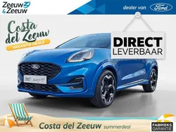 Blauw Nieuw 2025 Ford Puma ST-Line X SUV | € 33.074 (Eerlijke prijs)