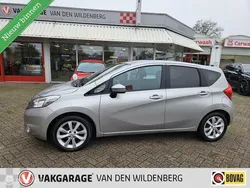 Grijs Gebruikt 2014 Nissan Note S MPV | € 8.950 (Duur)