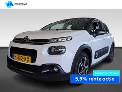 Wit Gebruikt 2020 Citroën C3 Feel Hatchback | € 13.390 (Eerlijke prijs)