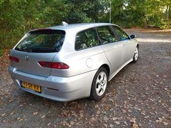 Zilver Gebruikt 2001 Alfa Romeo 156 Stationwagen | € 2.650