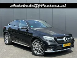 Zwart Gebruikt 2019 Mercedes GLC250 AMG Coupé | € 39.950 (Eerlijke prijs)