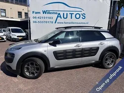Grijs, metallic lak Gebruikt 2018 Citroën C4 Cactus PureTech Hatchback | € 10.491 (Goede deal)