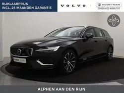 Zwart, metallic lak Gebruikt 2024 Volvo V60 Stationwagen | € 47.900 (Eerlijke prijs)