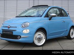 Blauw Gebruikt 2019 Fiat 500C Cabriolet | € 13.945 (Iets duurder)