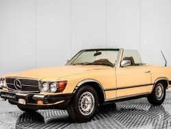 Beige Gebruikt 1982 Mercedes SL380 Cabriolet | € 10.900