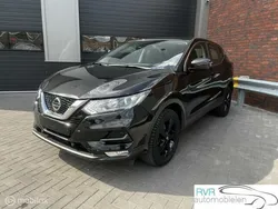 Zwart Gebruikt 2021 Nissan Qashqai SUV | € 16.750