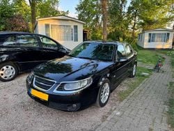 Zwart Gebruikt 2007 Saab 9-5 Aero Sedan | € 3.500 (Eerlijke prijs)