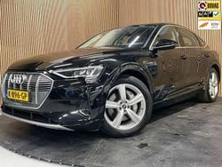 Zwart Gebruikt 2020 Audi e-tron Sportback Business SUV | € 22.950 (Super prijs)