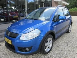 Blauw Gebruikt 2008 Suzuki SX4 Exclusive MPV | € 5.000 (Eerlijke prijs)