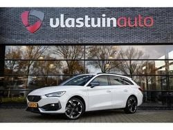 Wit Gebruikt 2022 Cupra Leon VZ Stationwagen | € 23.950 (Super prijs)
