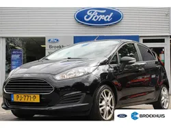 Zwart Gebruikt 2015 Ford Fiesta Hatchback | € 7.400 (Eerlijke prijs)