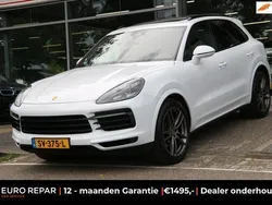 Wit, metallic lak Gebruikt 2018 Porsche Cayenne SUV | € 49.950 (Goede deal)