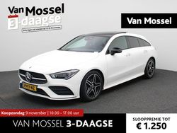 Wit Gebruikt 2020 Mercedes CLA180 Shooting Brake Business Stationwagen | € 25.400 (Eerlijke prijs)
