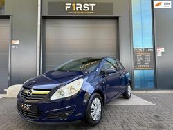 Blauw Gebruikt 2009 Opel Corsa Hatchback | € 3.895 (Eerlijke prijs)