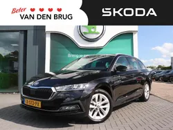 Zwart Gebruikt 2024 Skoda Octavia Business Line Stationwagen | € 25.695 (Goede deal)