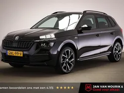 Zwart Gebruikt 2021 Skoda Kamiq Business Line SUV | € 27.495 (Iets duurder)