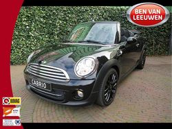 Zwart Gebruikt 2013 Mini Cooper Cabriolet Chili Cabriolet | € 12.450 (Duur)