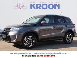 Zwart Nieuw 2024 Suzuki Vitara Style SUV | € 26.900 (Eerlijke prijs)