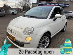Wit Gebruikt 2012 Fiat 500C Lounge Cabriolet | € 7.950 (Eerlijke prijs)